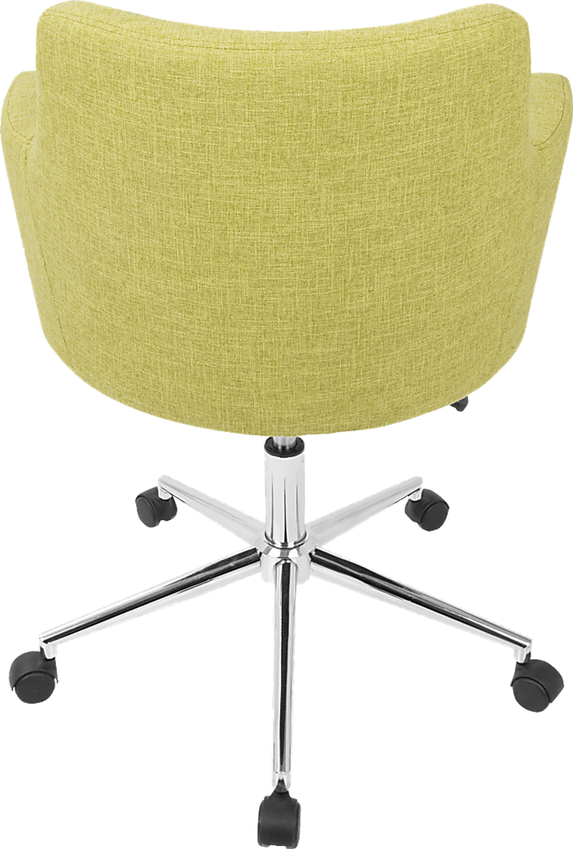 Aymard Green Office Chair - Image 4