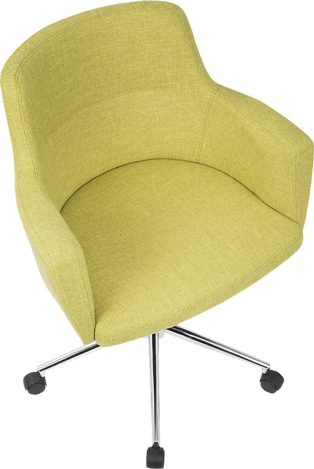 Aymard Green Office Chair - Thumbnail - Image 6