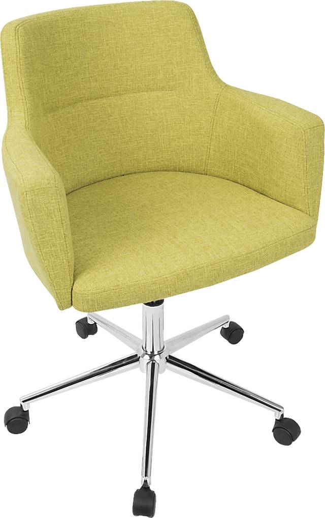 Aymard Green Office Chair - Thumbnail - Image 1