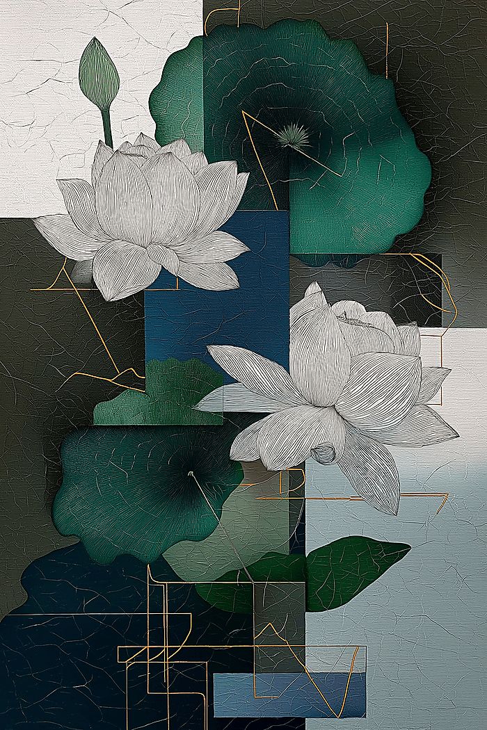 Ayme I Green Artwork