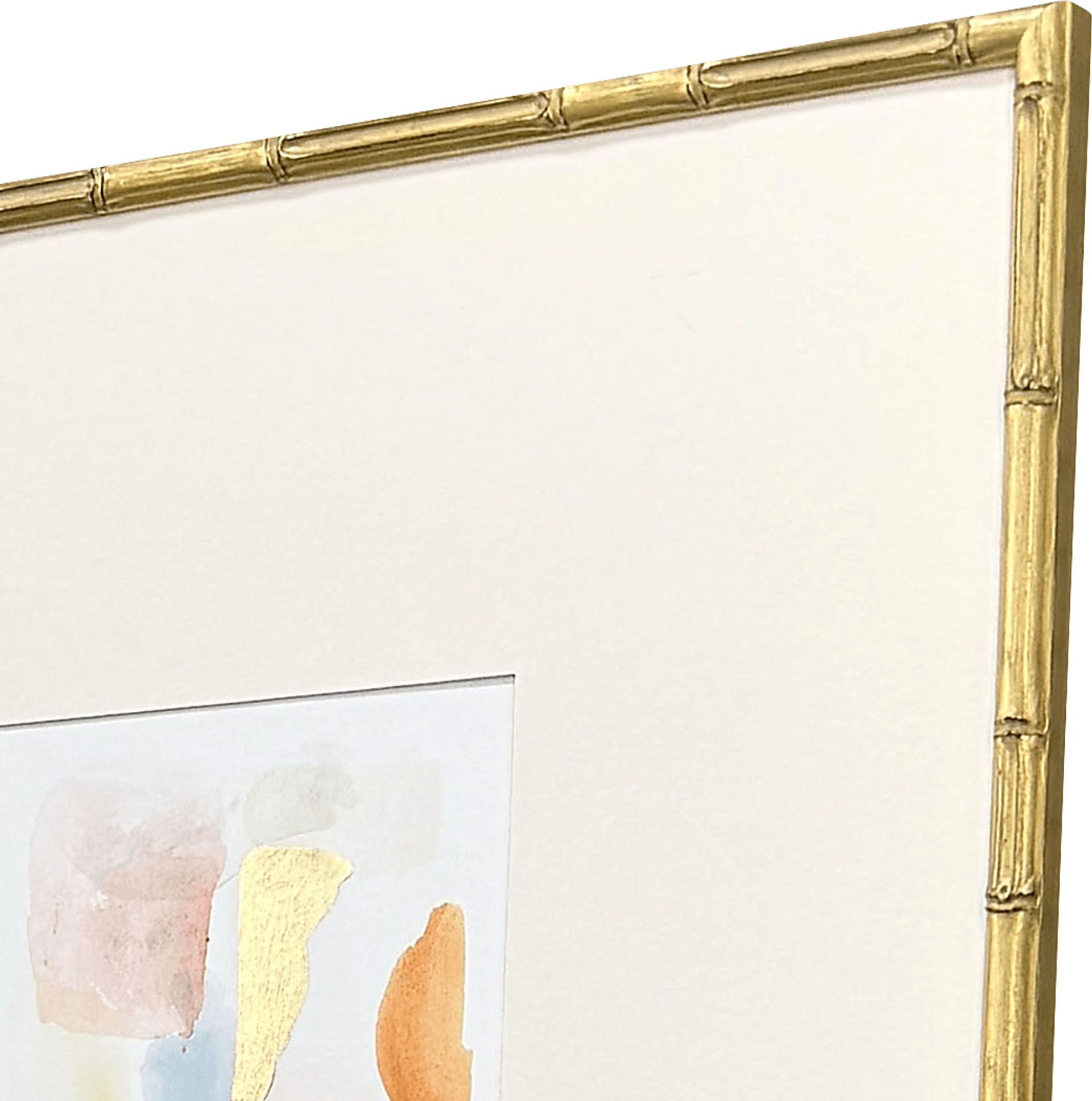 Aymee Orange Artwork, Set of 4 - Image 3