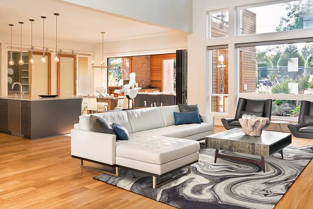 Aymil Gray 5' x 7'6 Rug - Thumbnail - Image 2