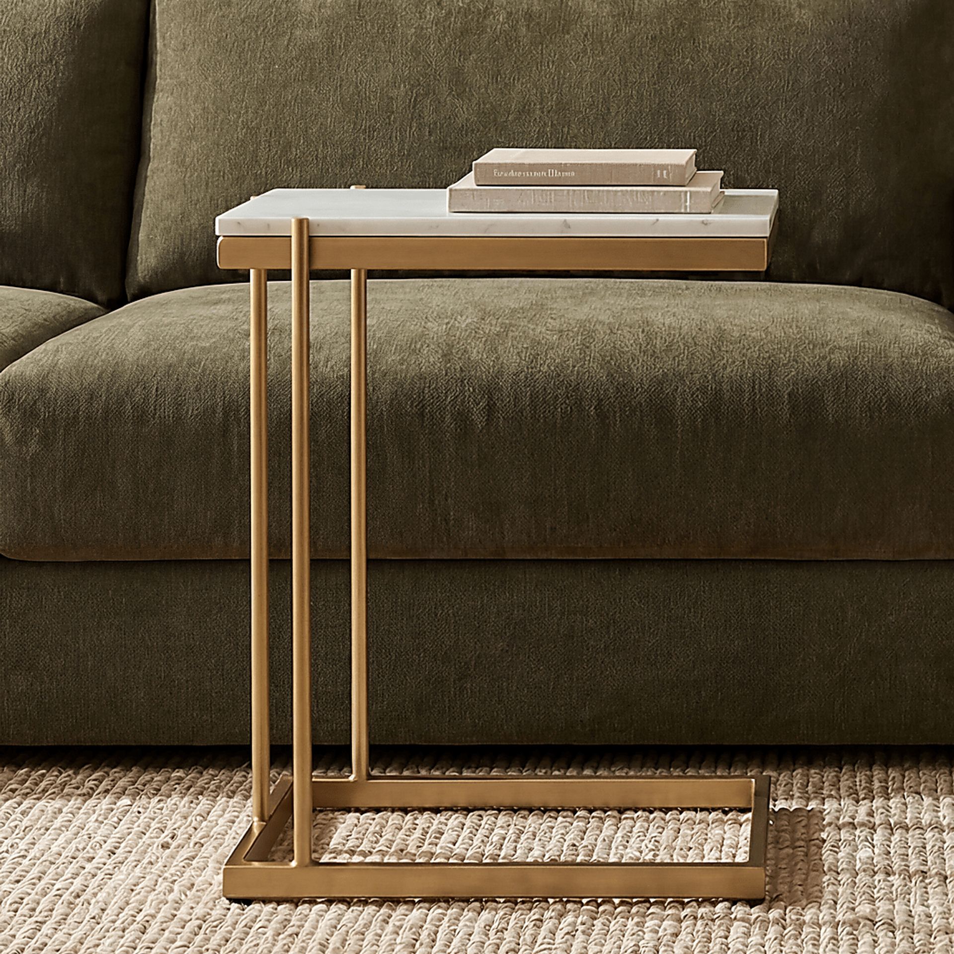 Aymore White End Table - Image 2