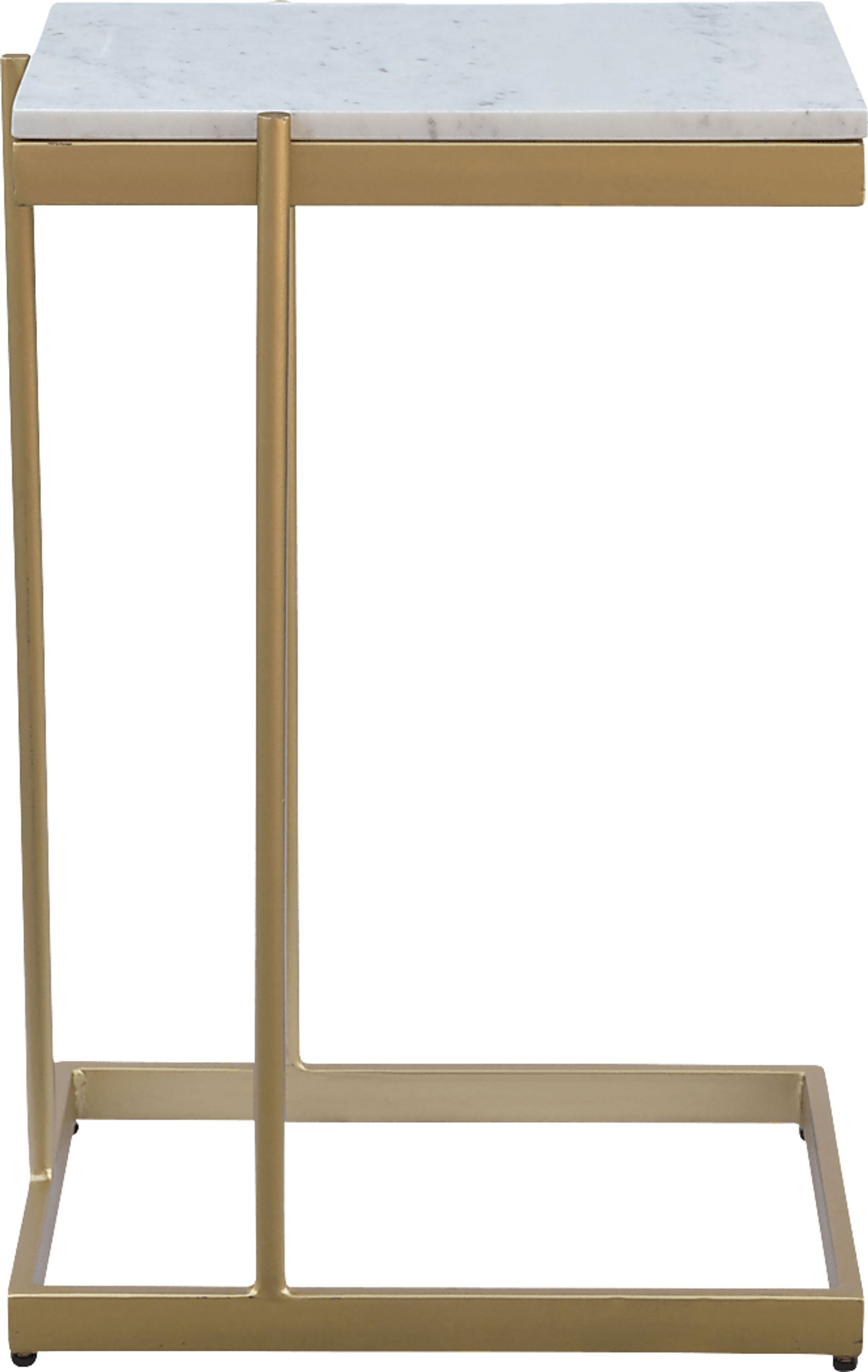 Aymore White End Table - Image 5