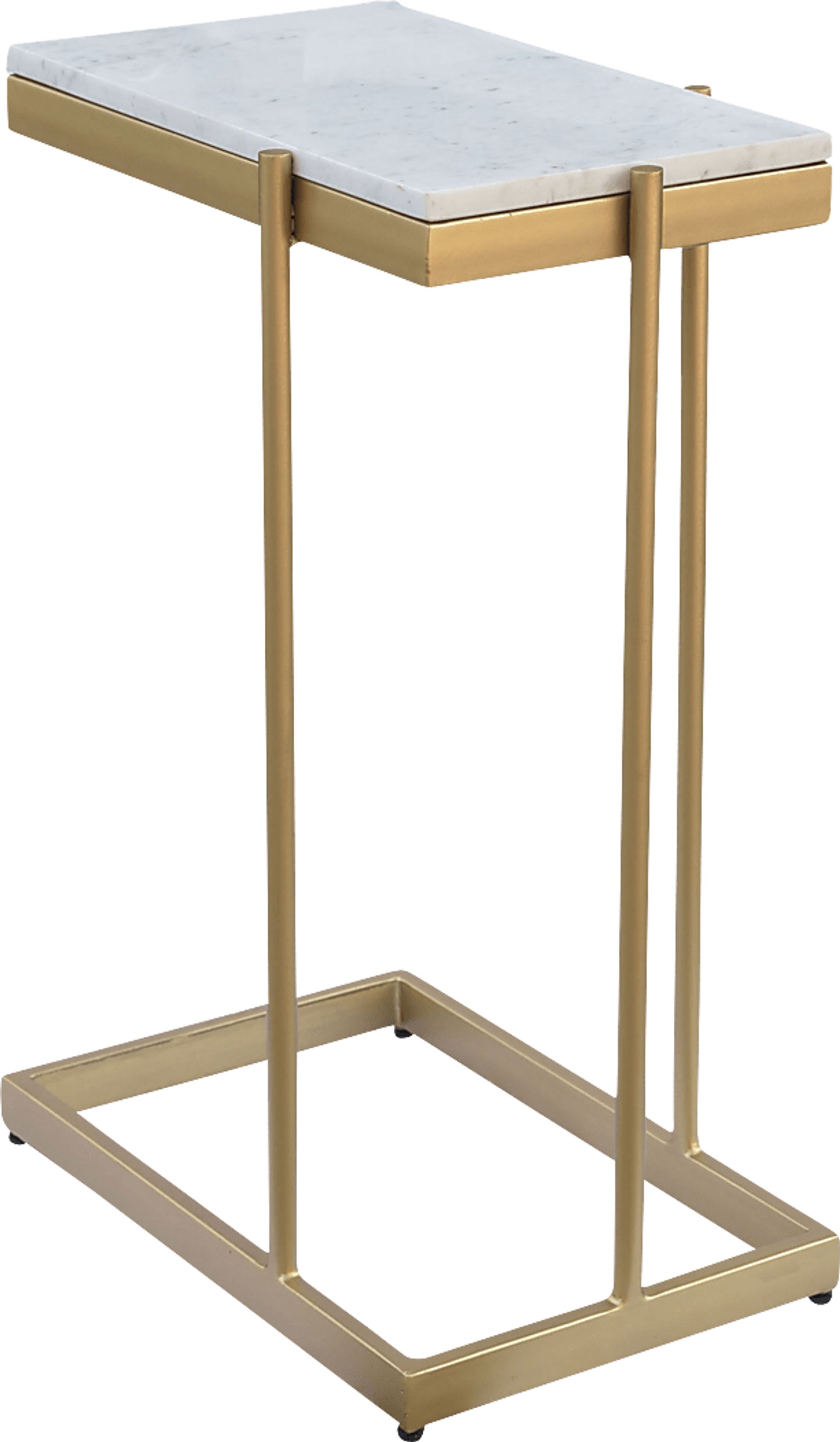 Aymore White End Table - Image 7