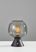 Aynlee Black 7.5 in. Lamp