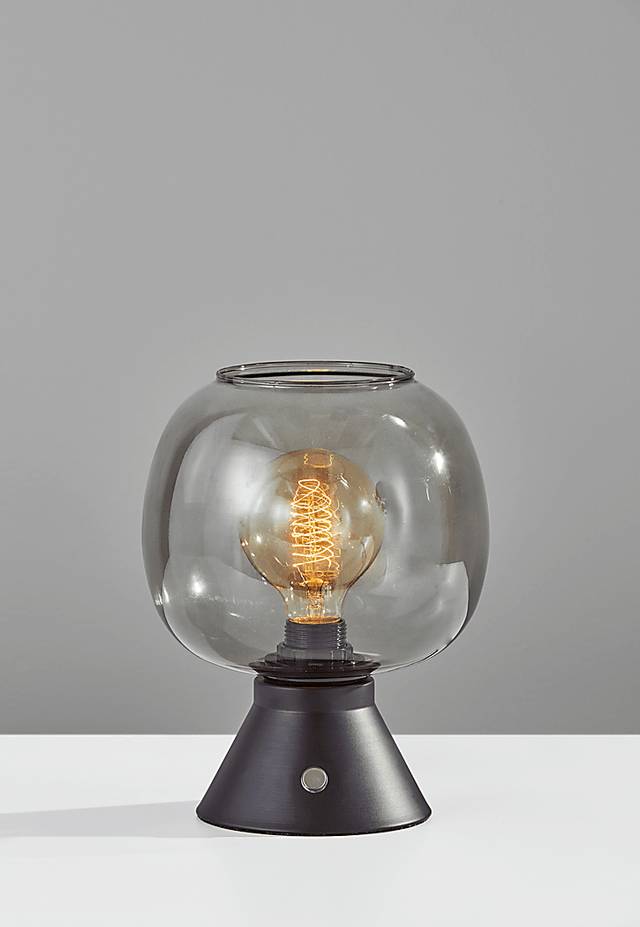 Aynlee Black 7.5 in. Lamp - Thumbnail - Image 2