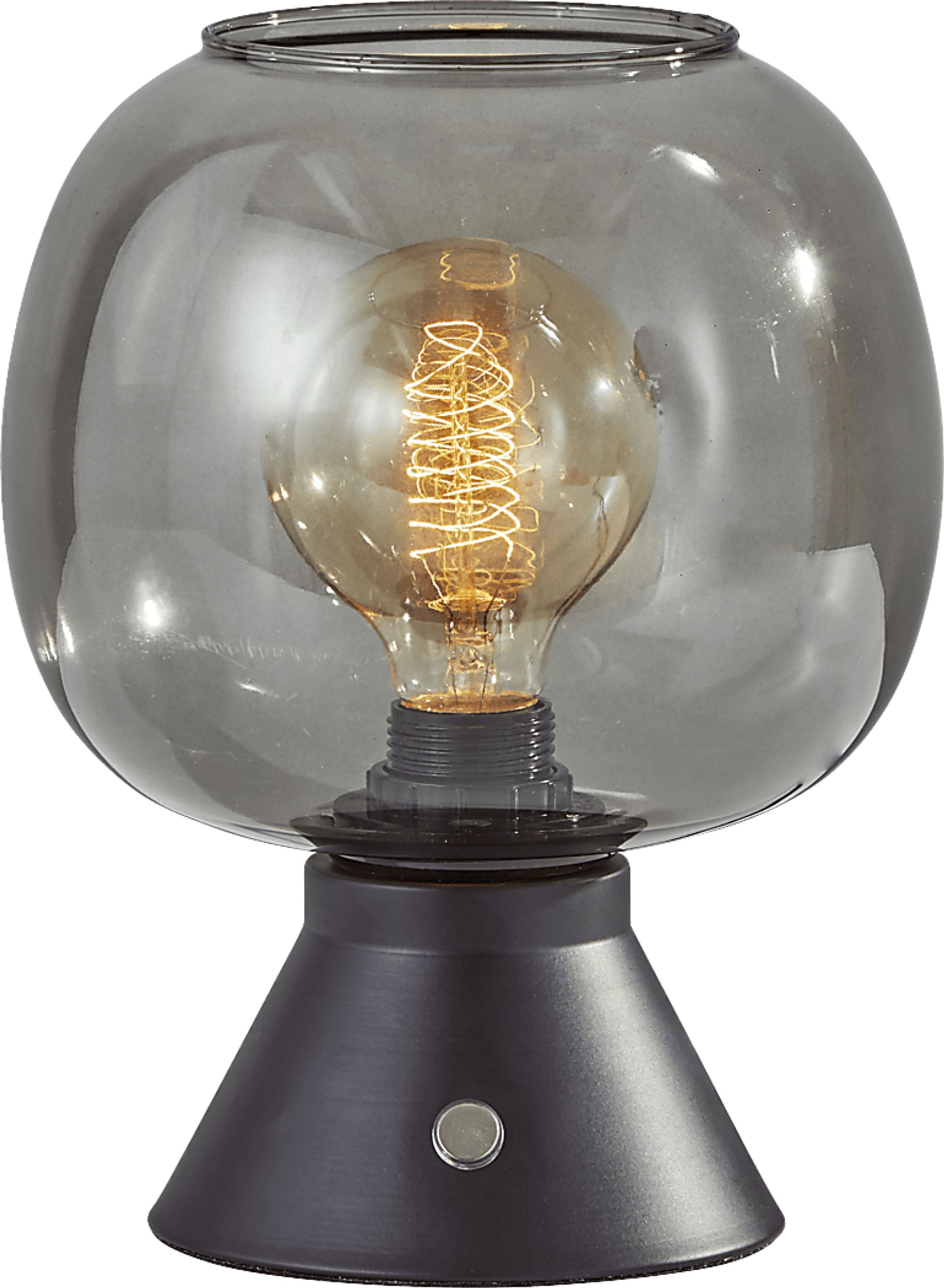 Aynlee Black 7.5 in. Lamp - Image 1