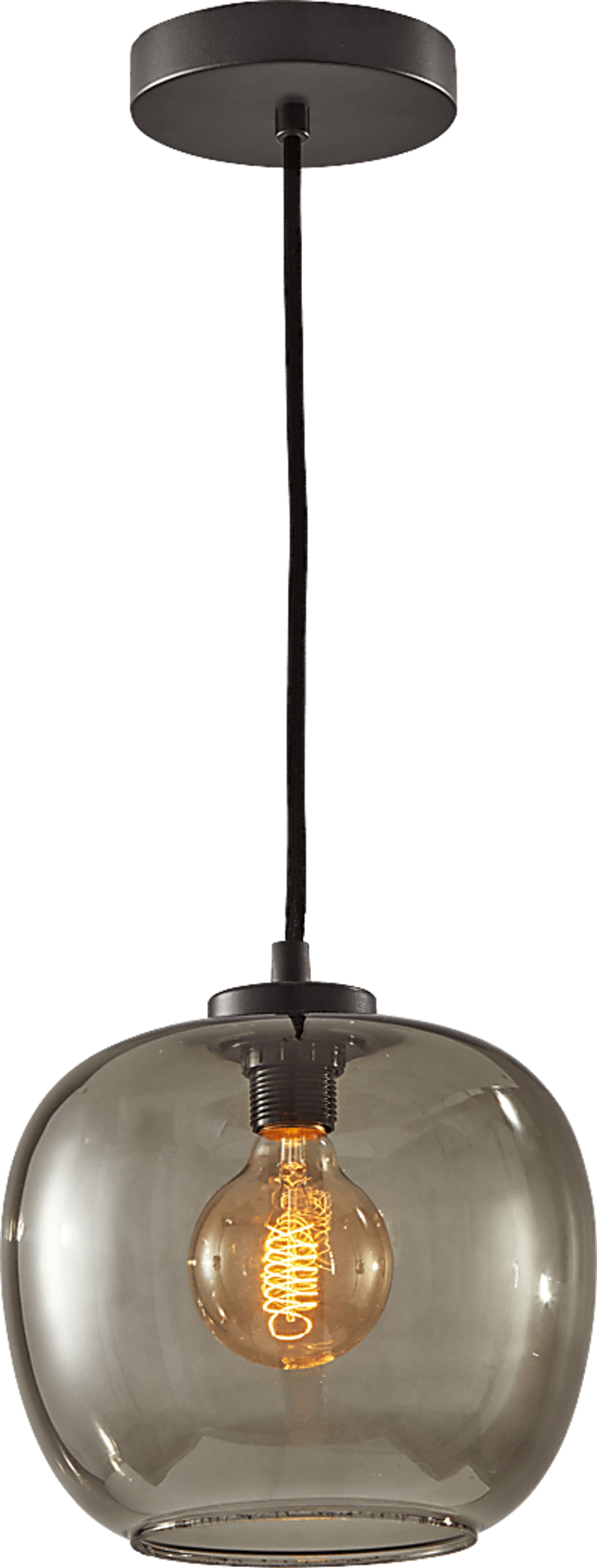 Aynlee Black Chandelier - Image 1
