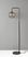 Aynlee Black Floor Lamp