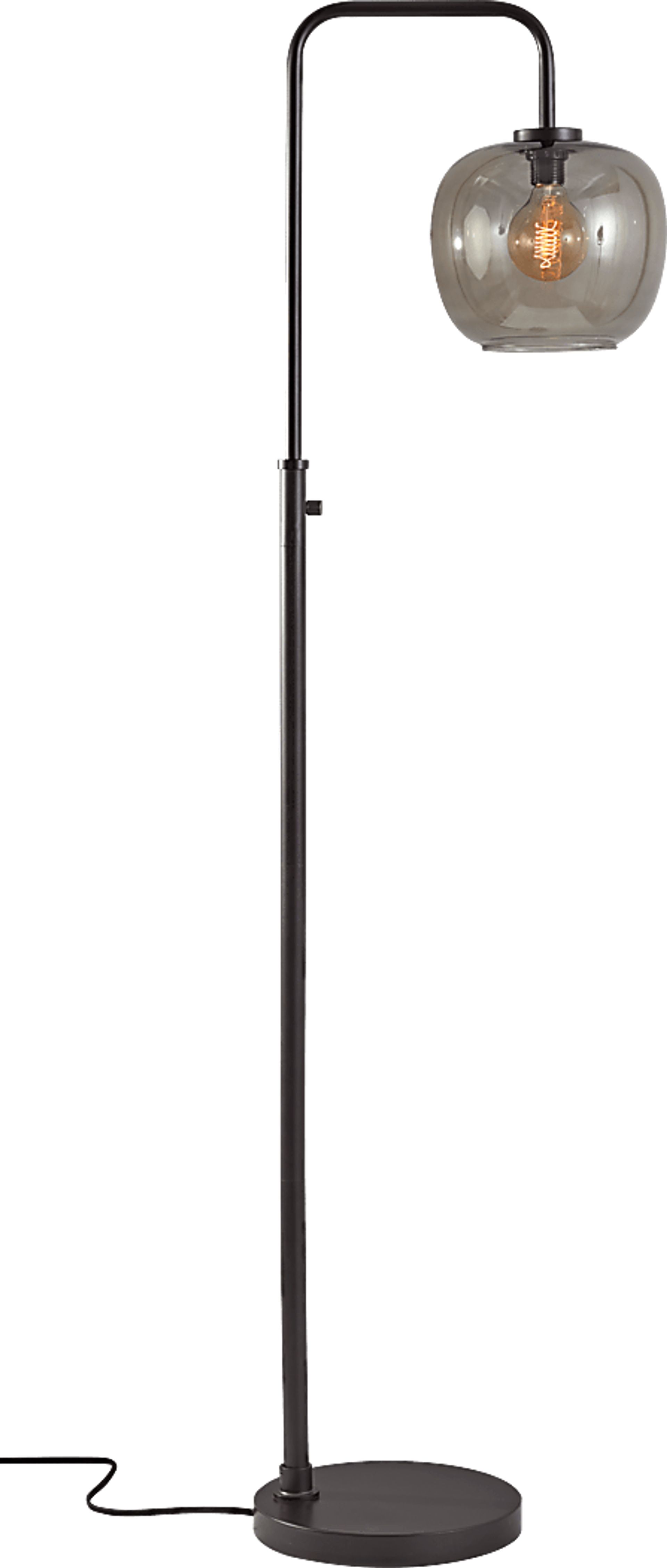 Aynlee Black Floor Lamp - Image 1