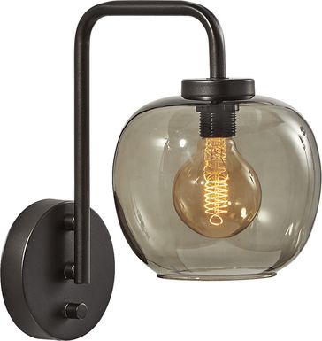 Aynlee Black Wall Sconce