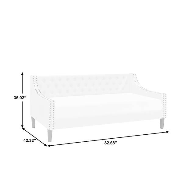 Ayolan Natural Twin Daybed - Thumbnail - Image 9