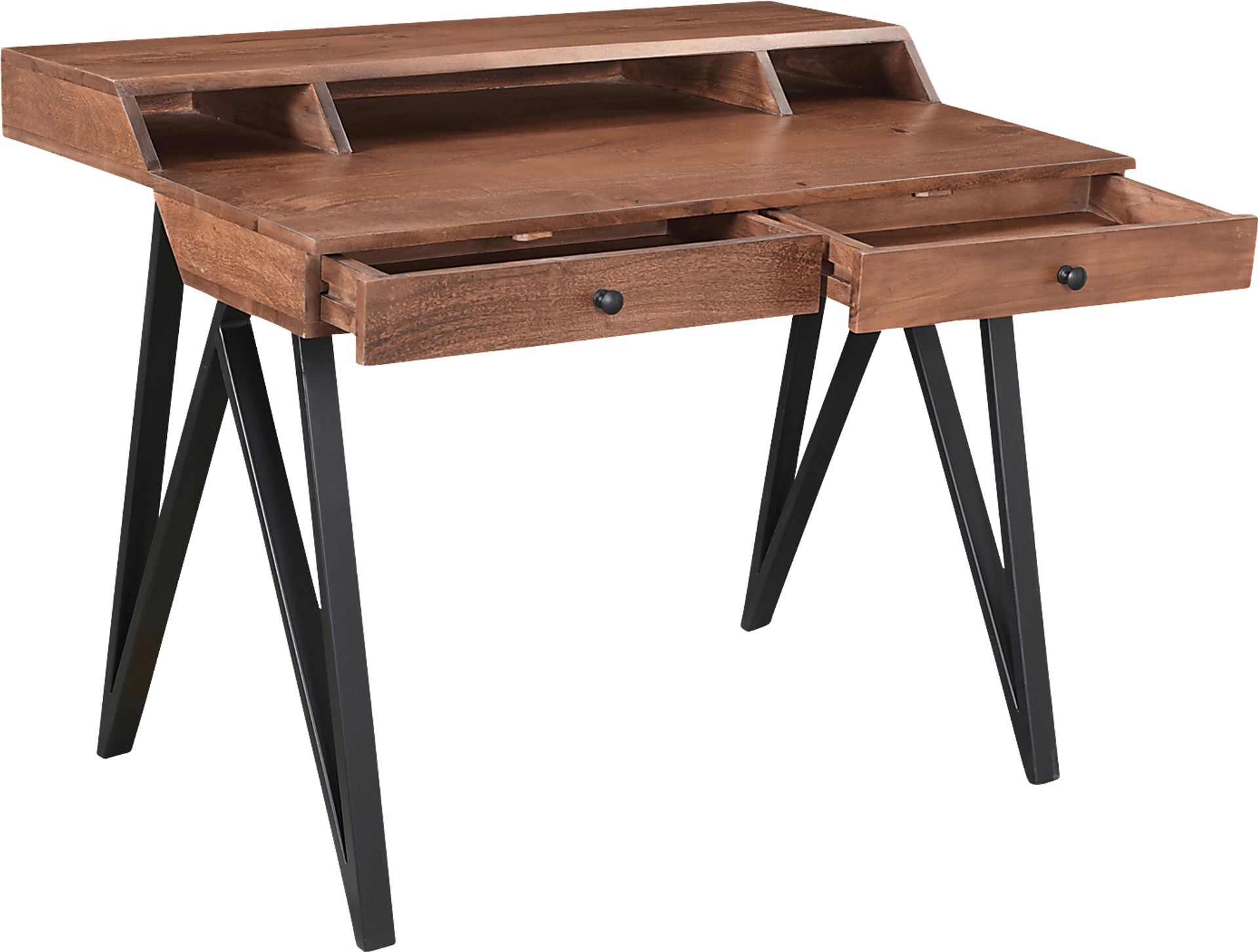 Ayrdale Brown Desk - Image 2