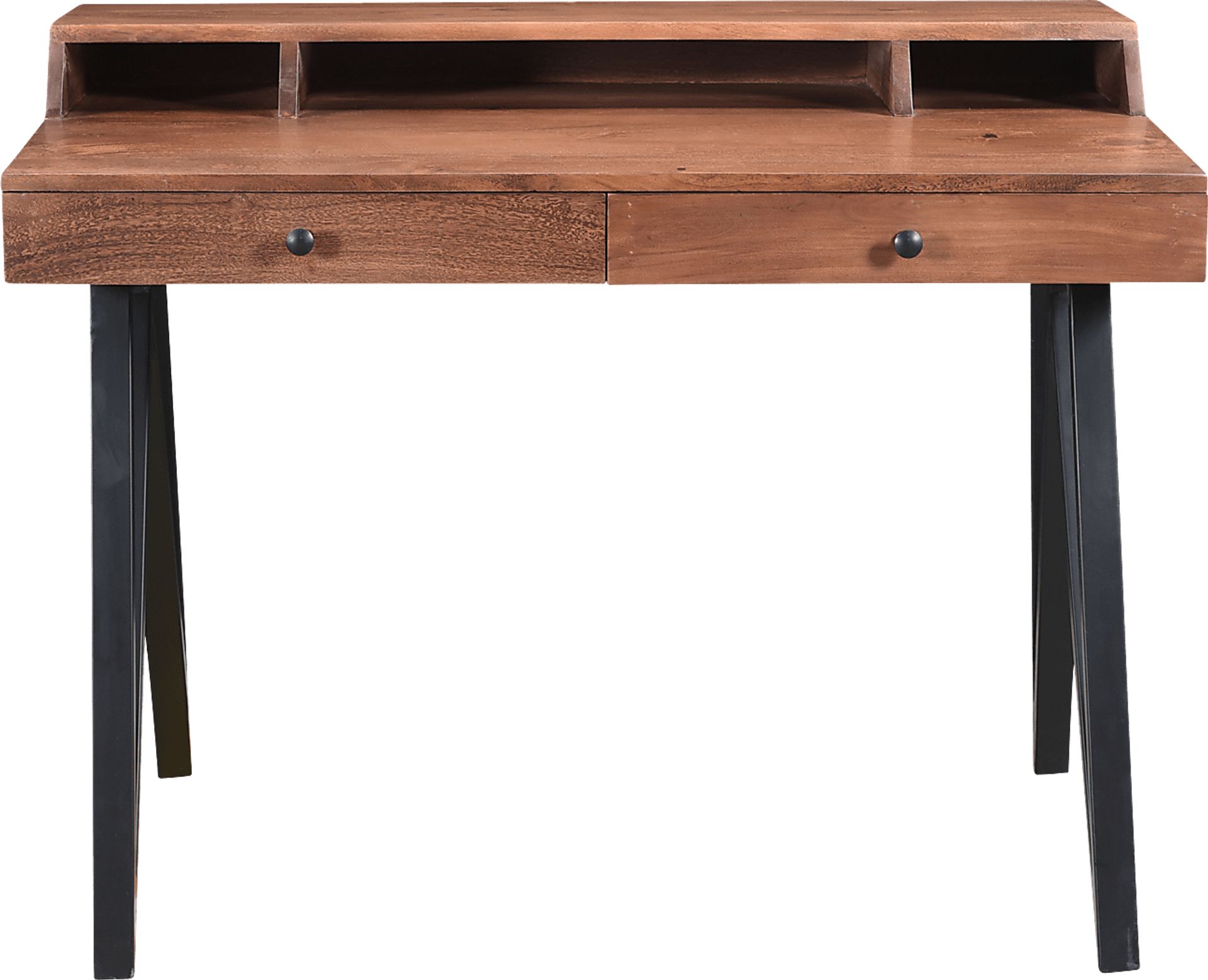 Ayrdale Brown Desk - Image 3