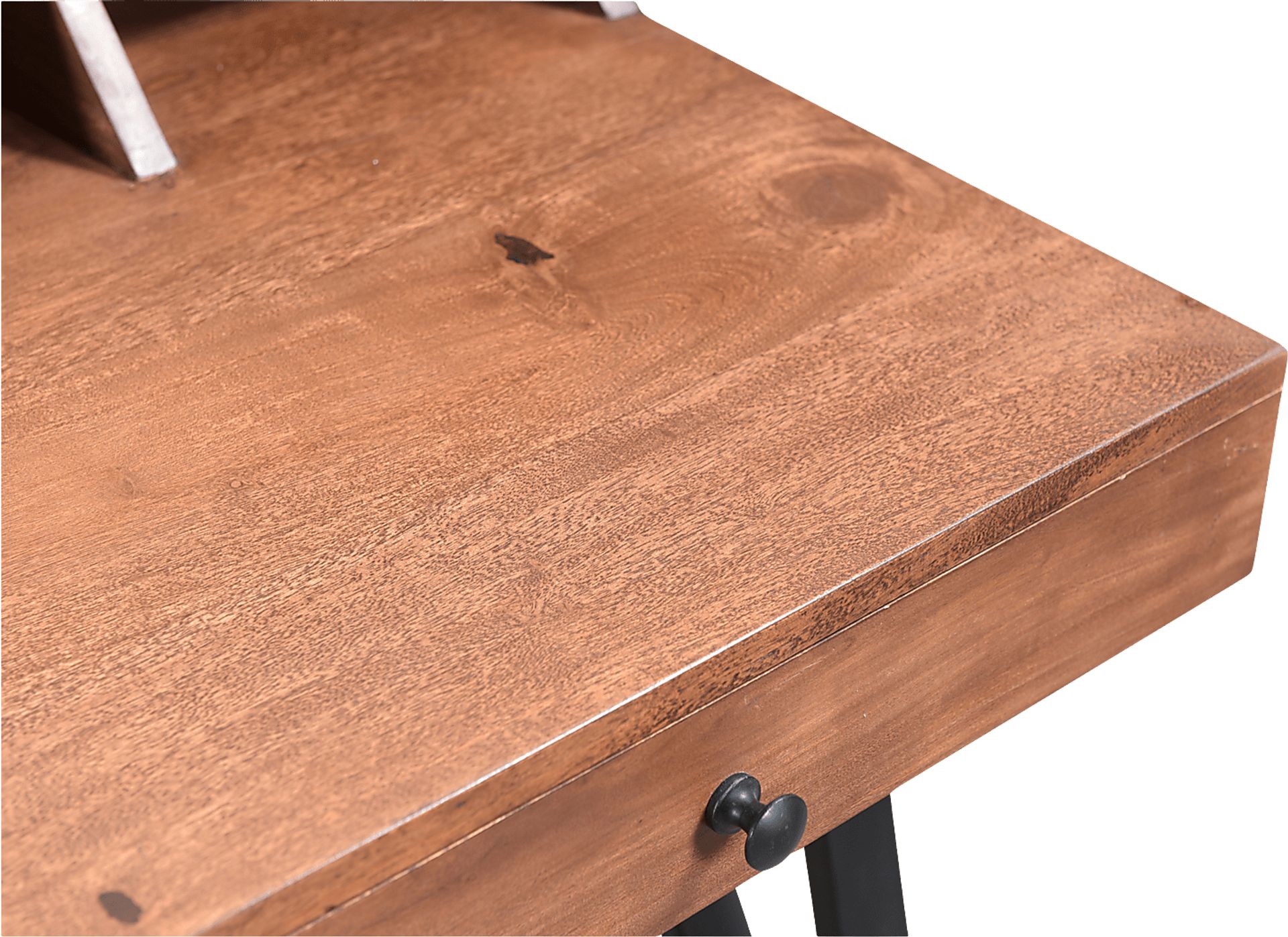 Ayrdale Brown Desk - Image 4