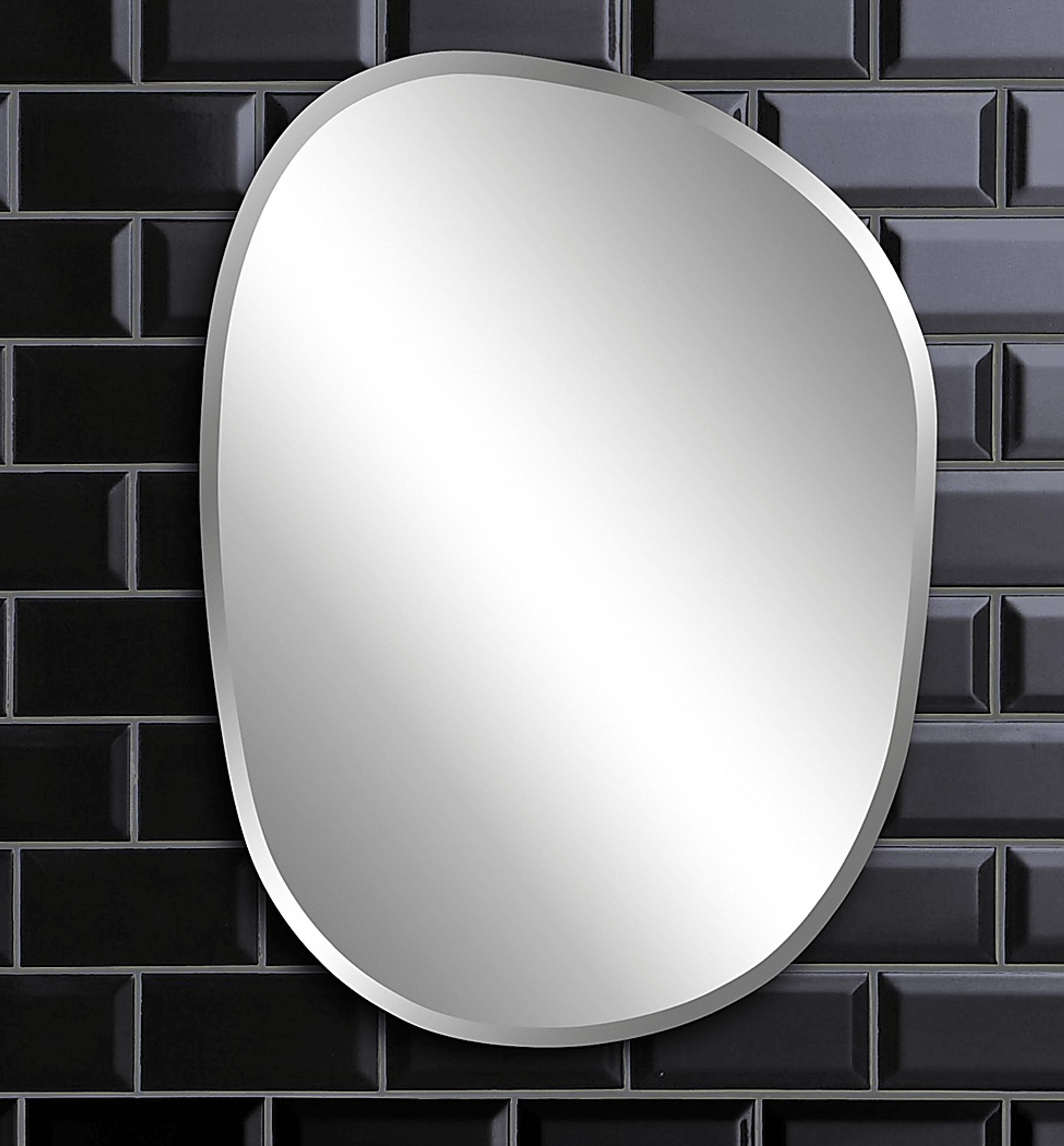 Ayse Gray Mirror - Image 3