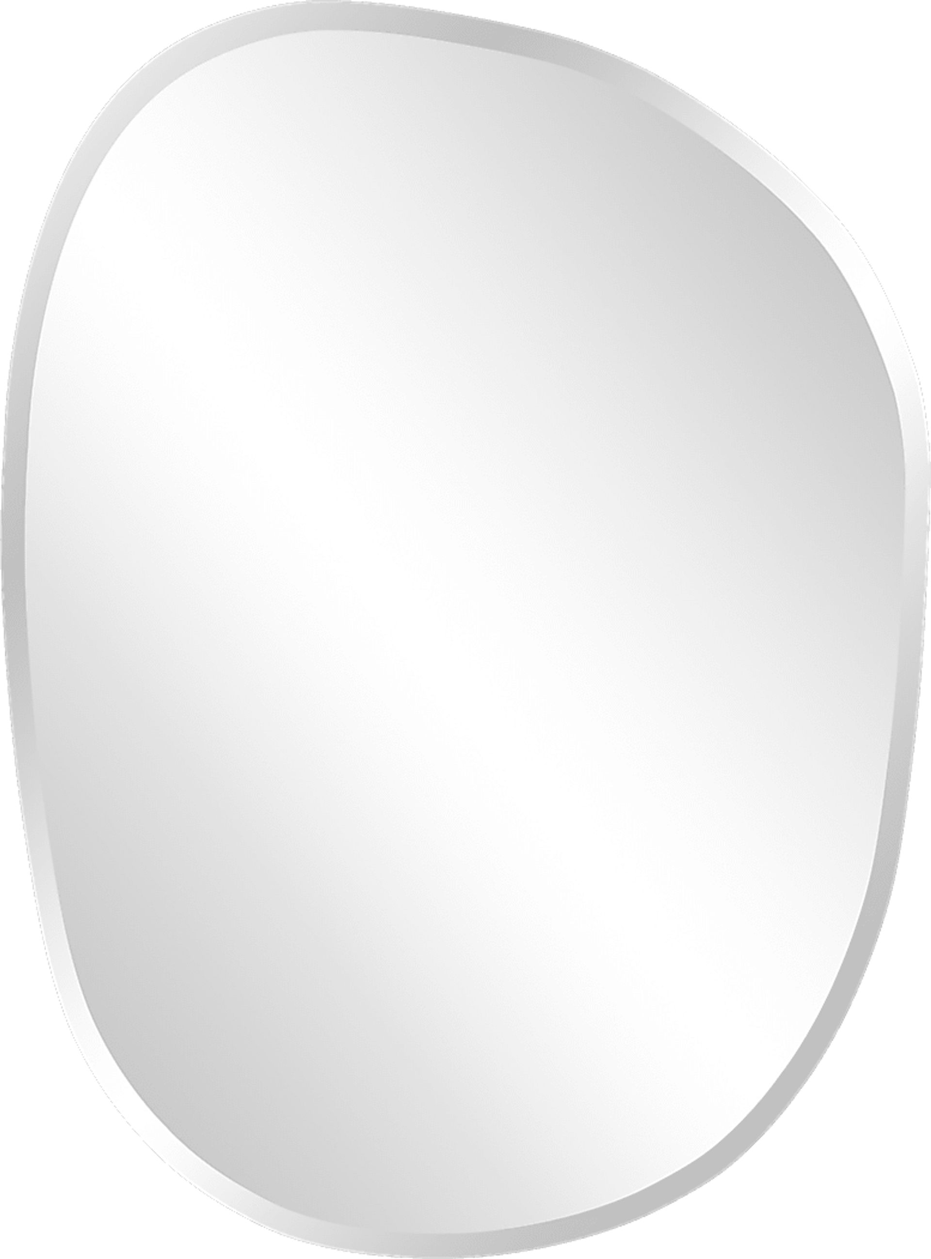 Ayse Gray Mirror - Image 1