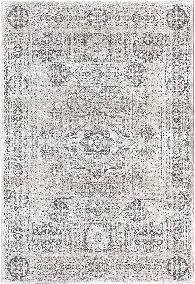 Aysian White 8' x 10' Rug - Thumbnail - Image 1