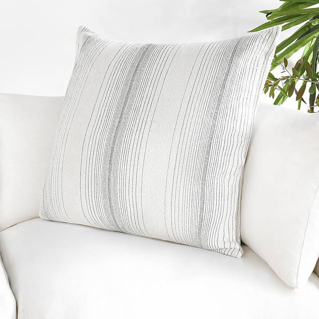 Ayuca Cream Accent Pillow - Thumbnail - Image 2
