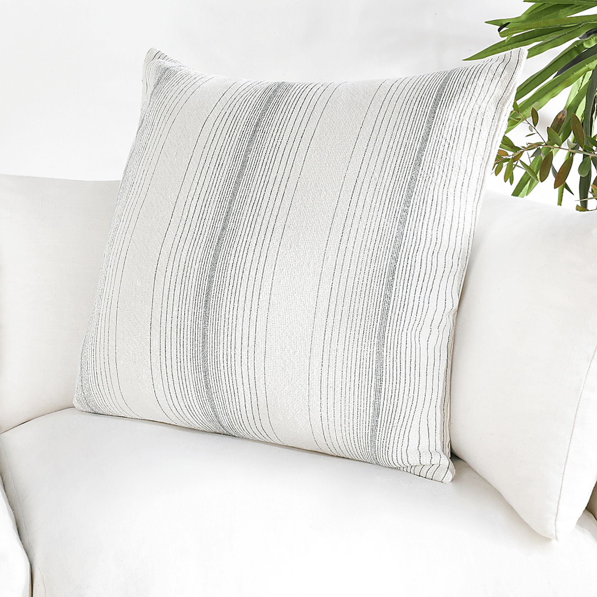 Ayuca Cream Accent Pillow - Image 2
