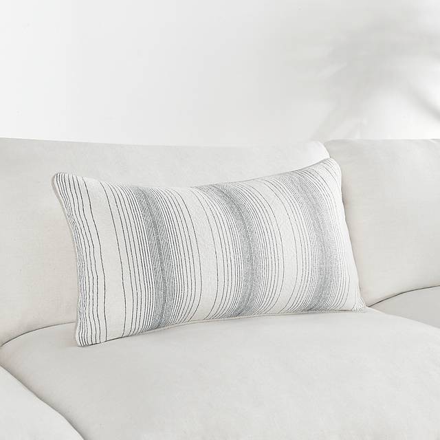 Ayuca Cream Lumbar Pillow - Thumbnail - Image 2