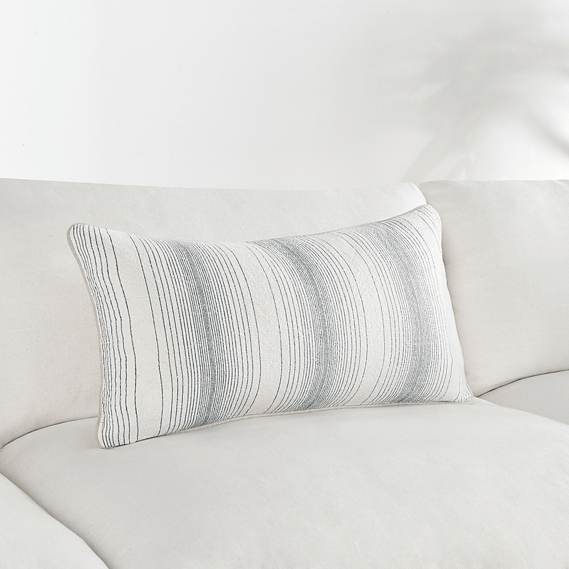 Ayuca Cream Lumbar Pillow - Image 2
