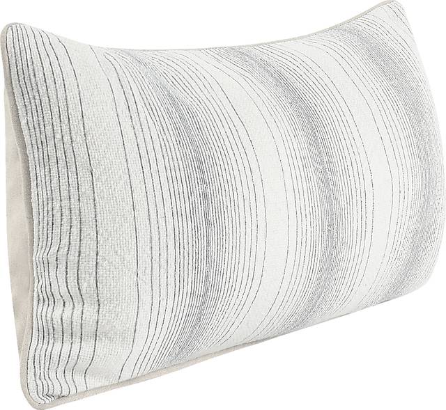Ayuca Cream Lumbar Pillow - Thumbnail - Image 3