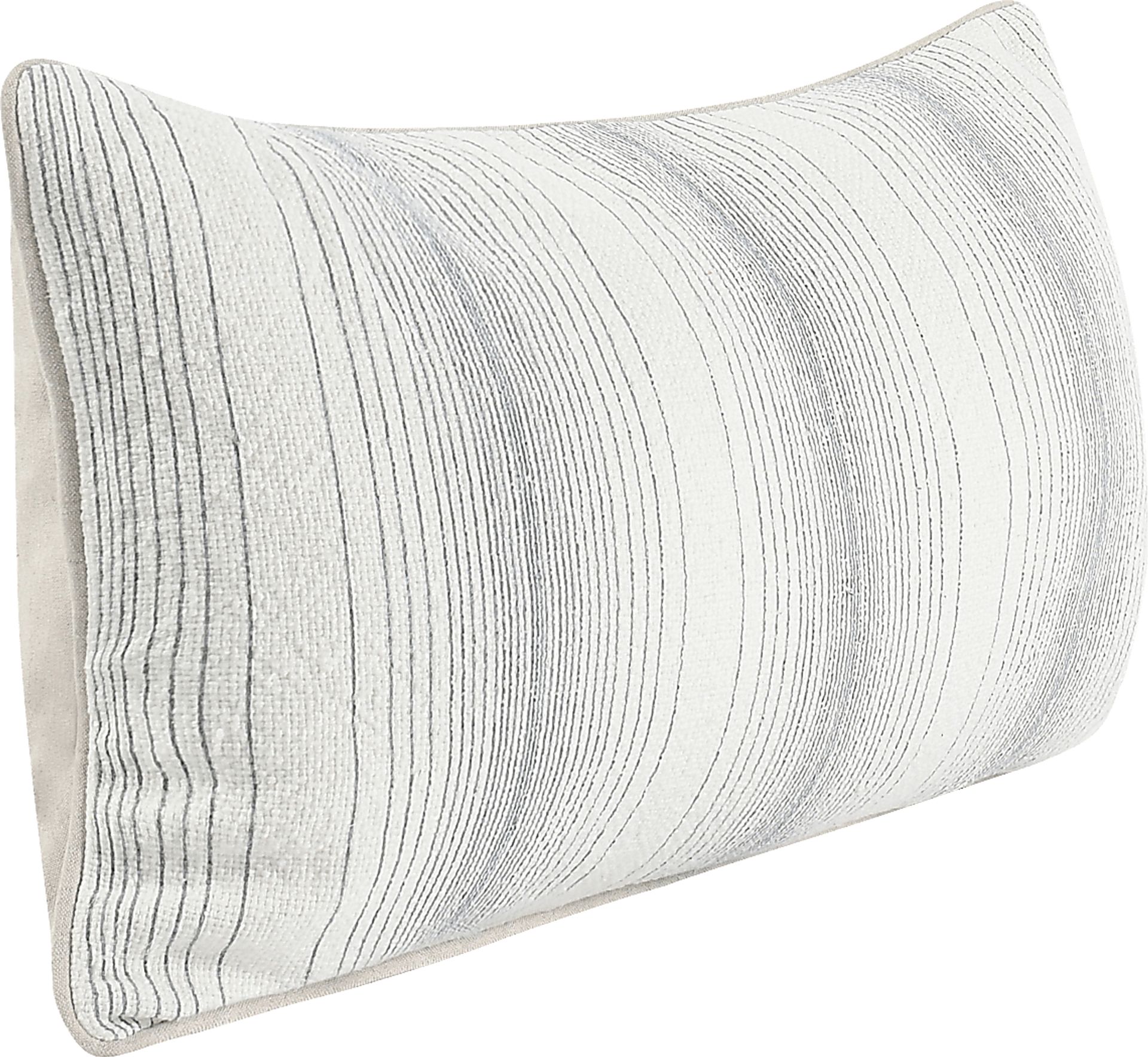 Ayuca Cream Lumbar Pillow - Image 3