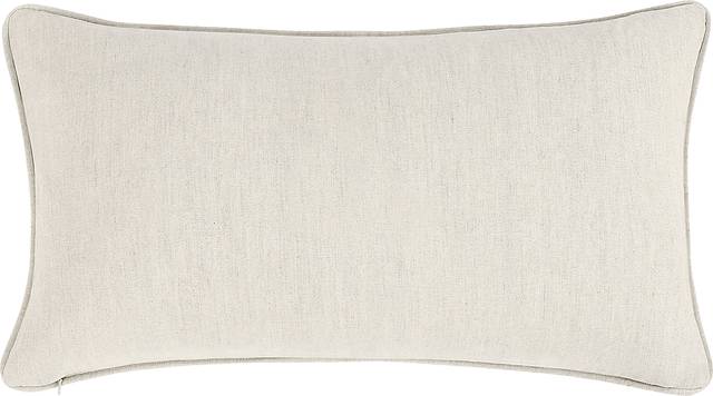 Ayuca Cream Lumbar Pillow - Thumbnail - Image 4