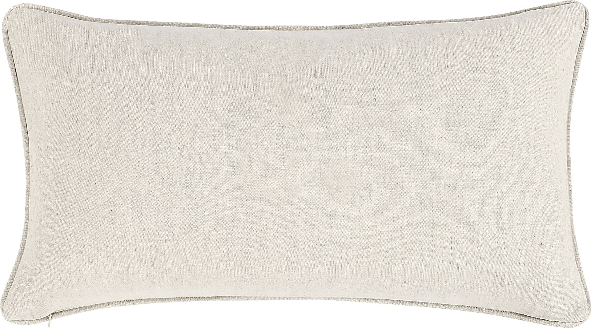 Ayuca Cream Lumbar Pillow - Image 4