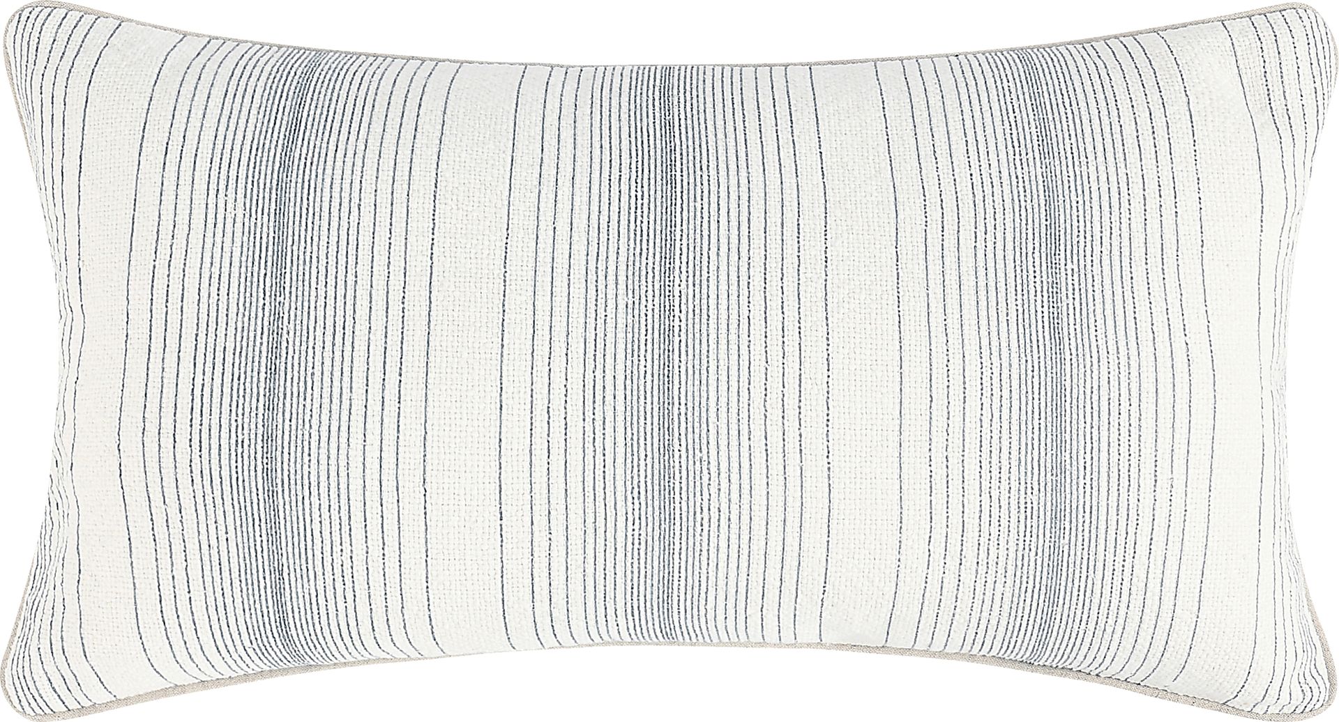 Ayuca Cream Lumbar Pillow - Image 1