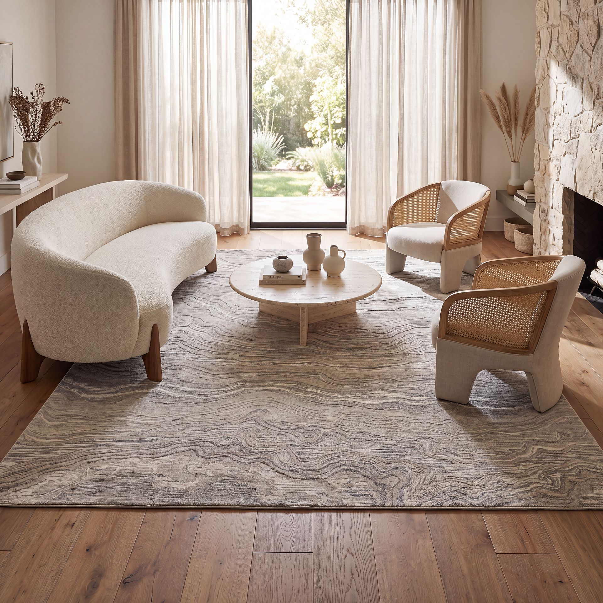 Azalea Gray 8'6 x 11'6 Rug - Image 3