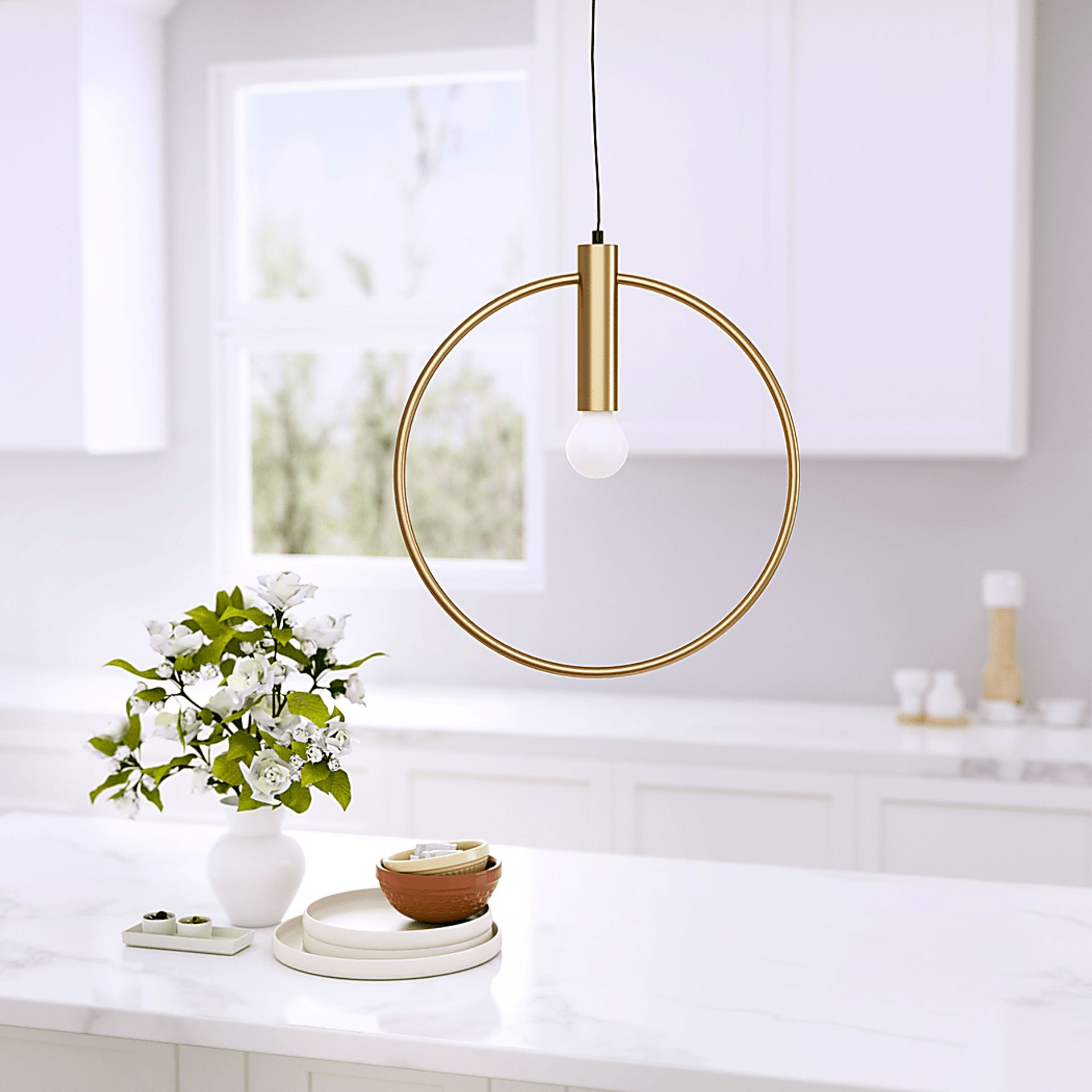 Azalea Way Gold Pendant - Image 6