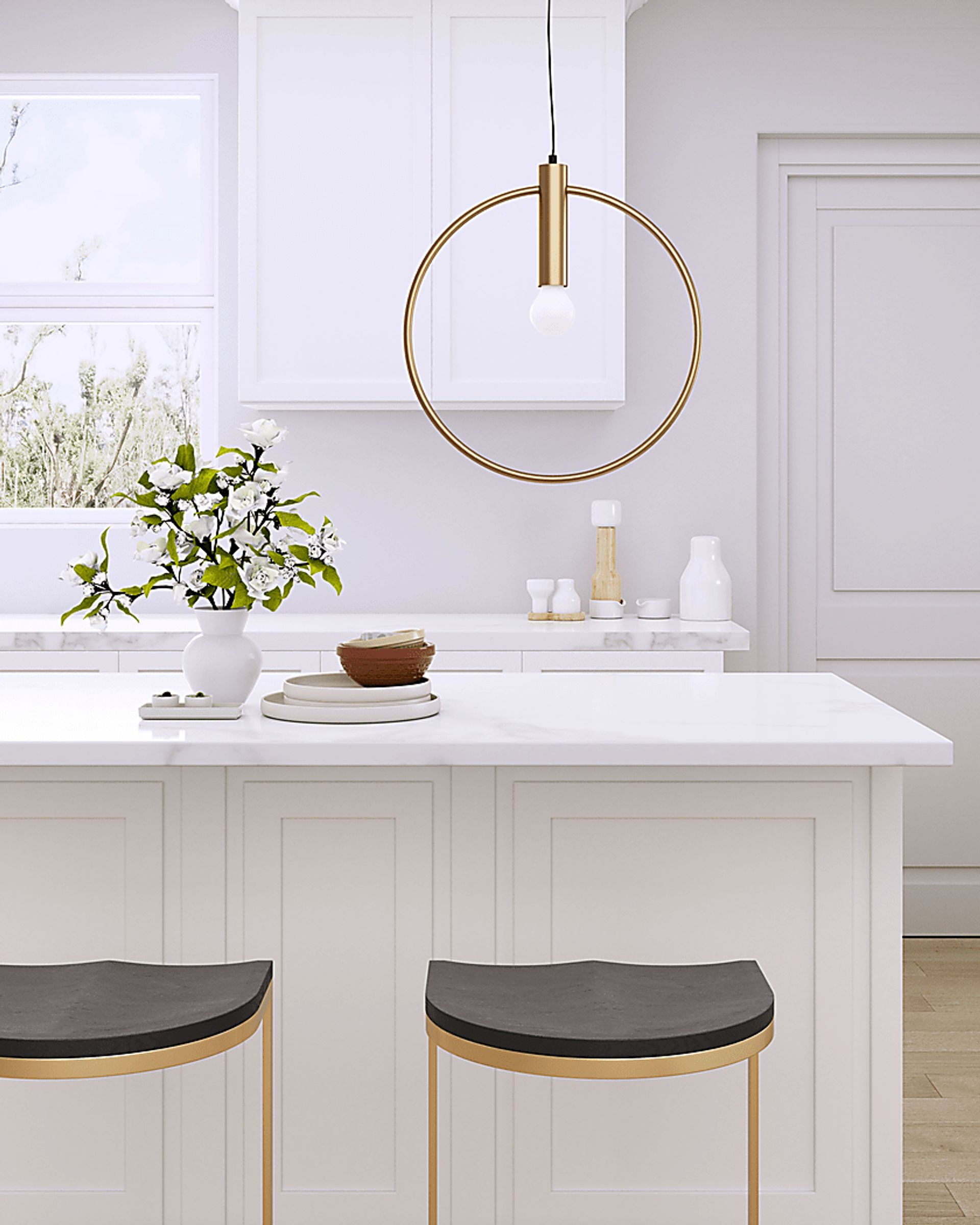 Azalea Way Gold Pendant - Image 7