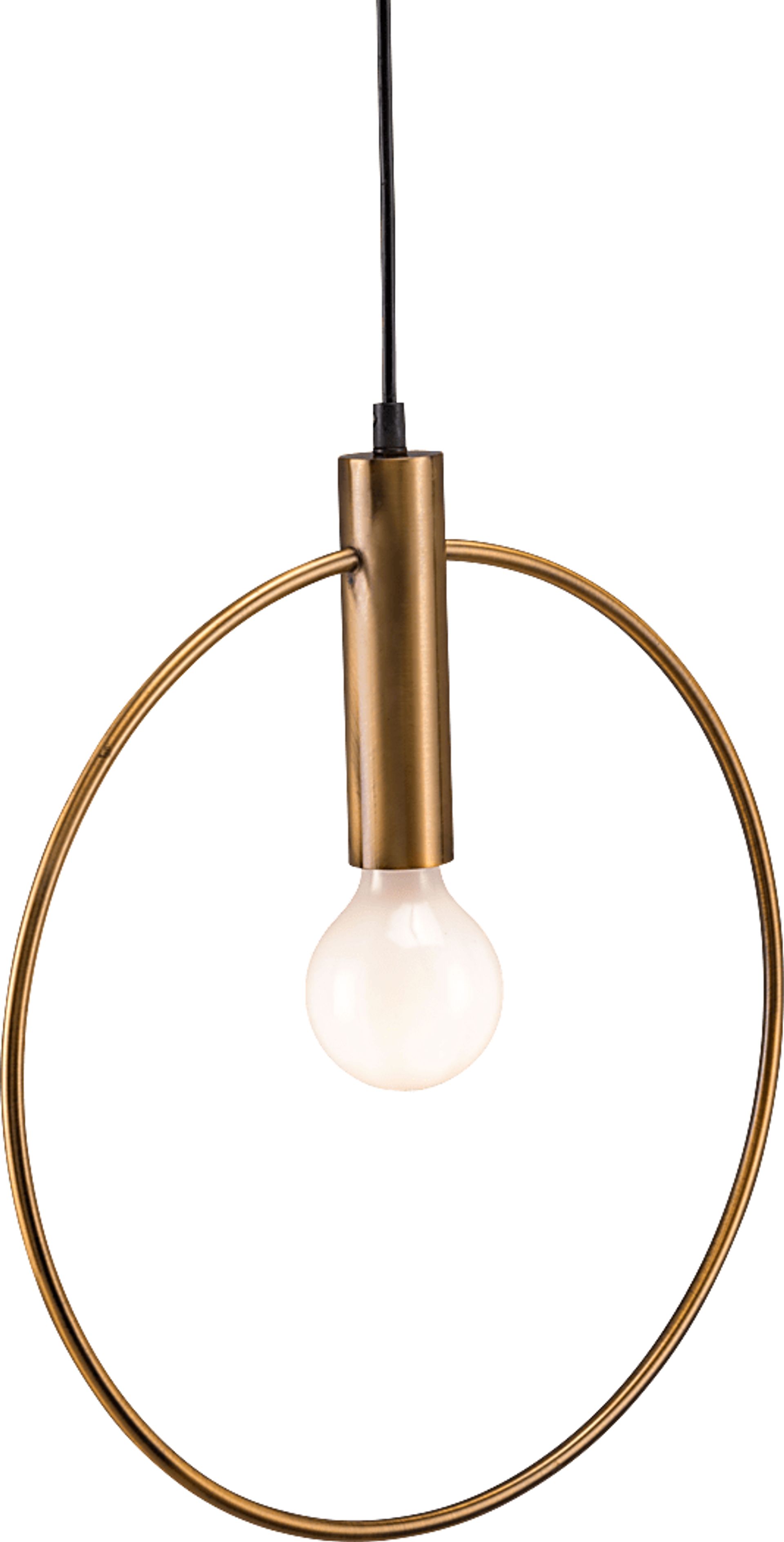 Azalea Way Gold Pendant - Image 1