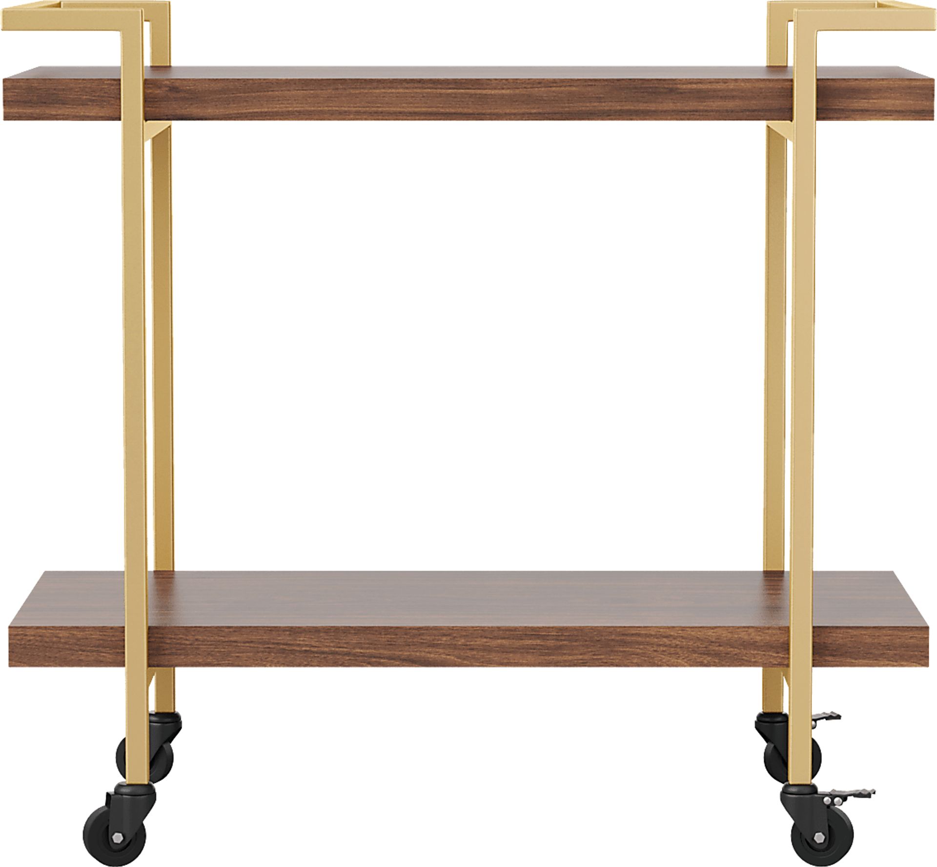 Azaline Brown Printer Cart - Image 6