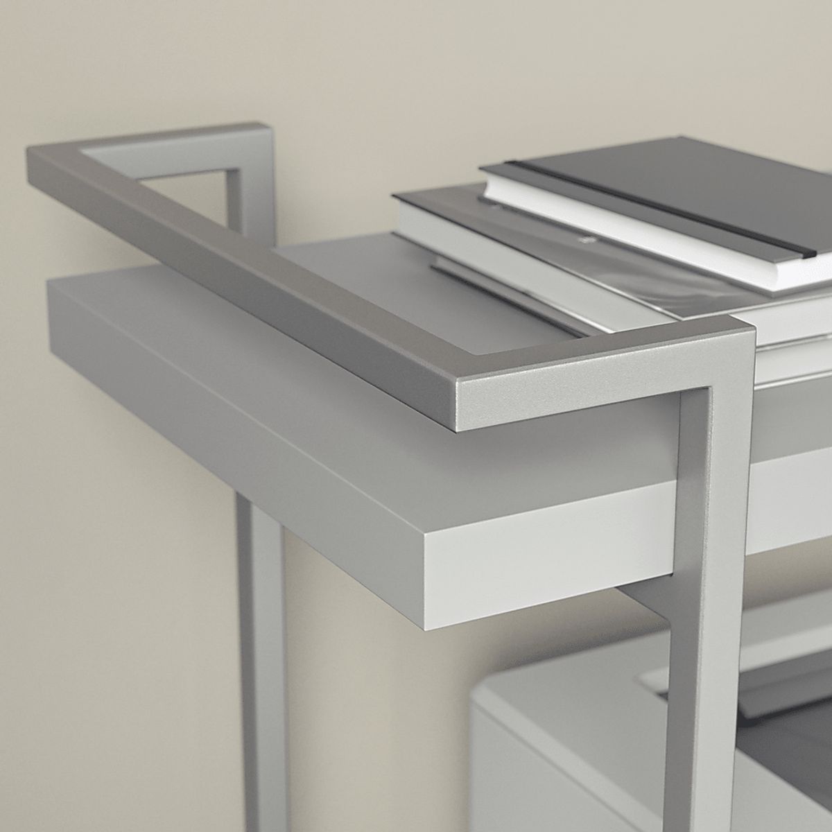 Azaline Gray Bookcases | Rooms to Go