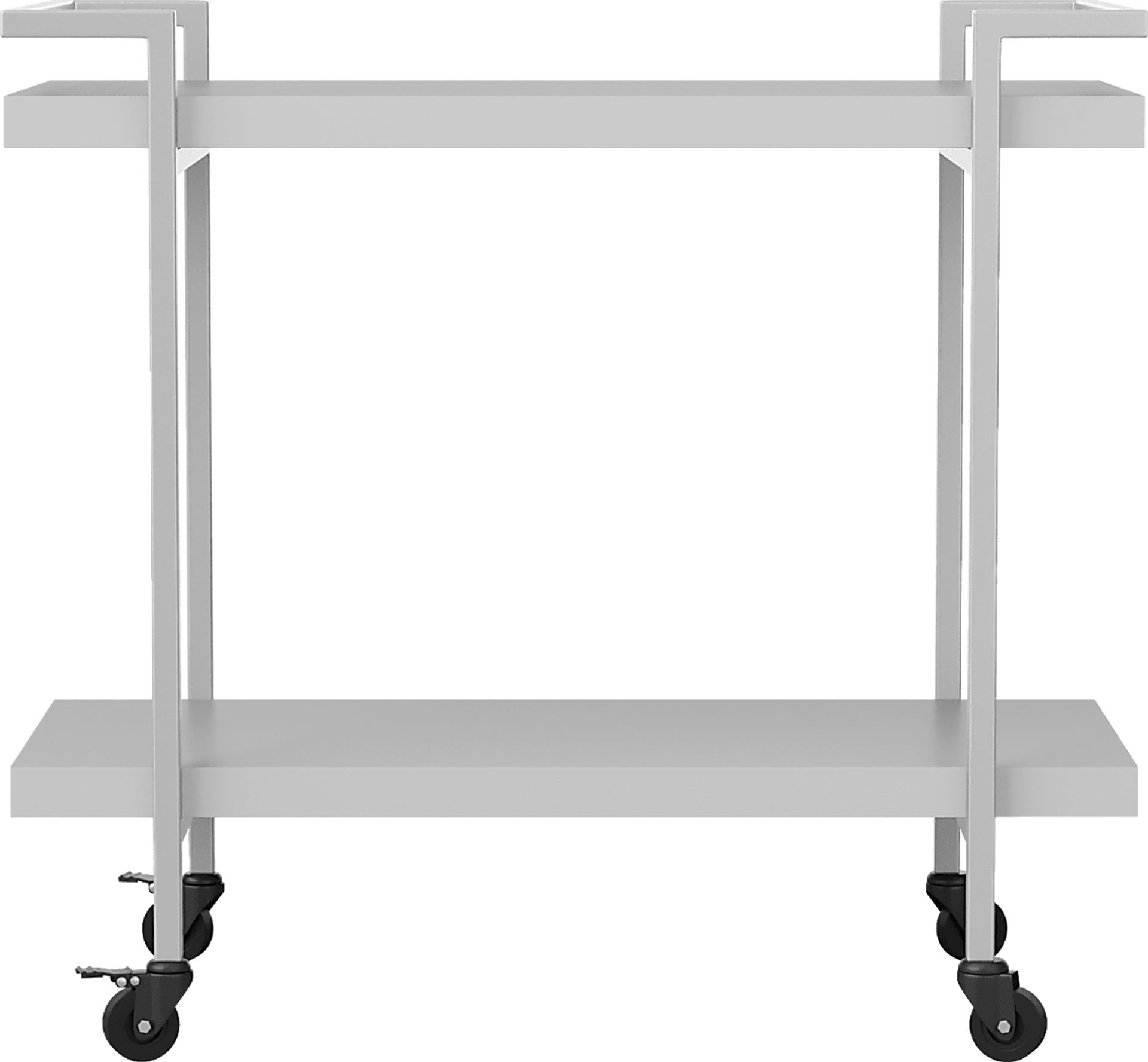 Azaline Gray Printer Cart - Image 6