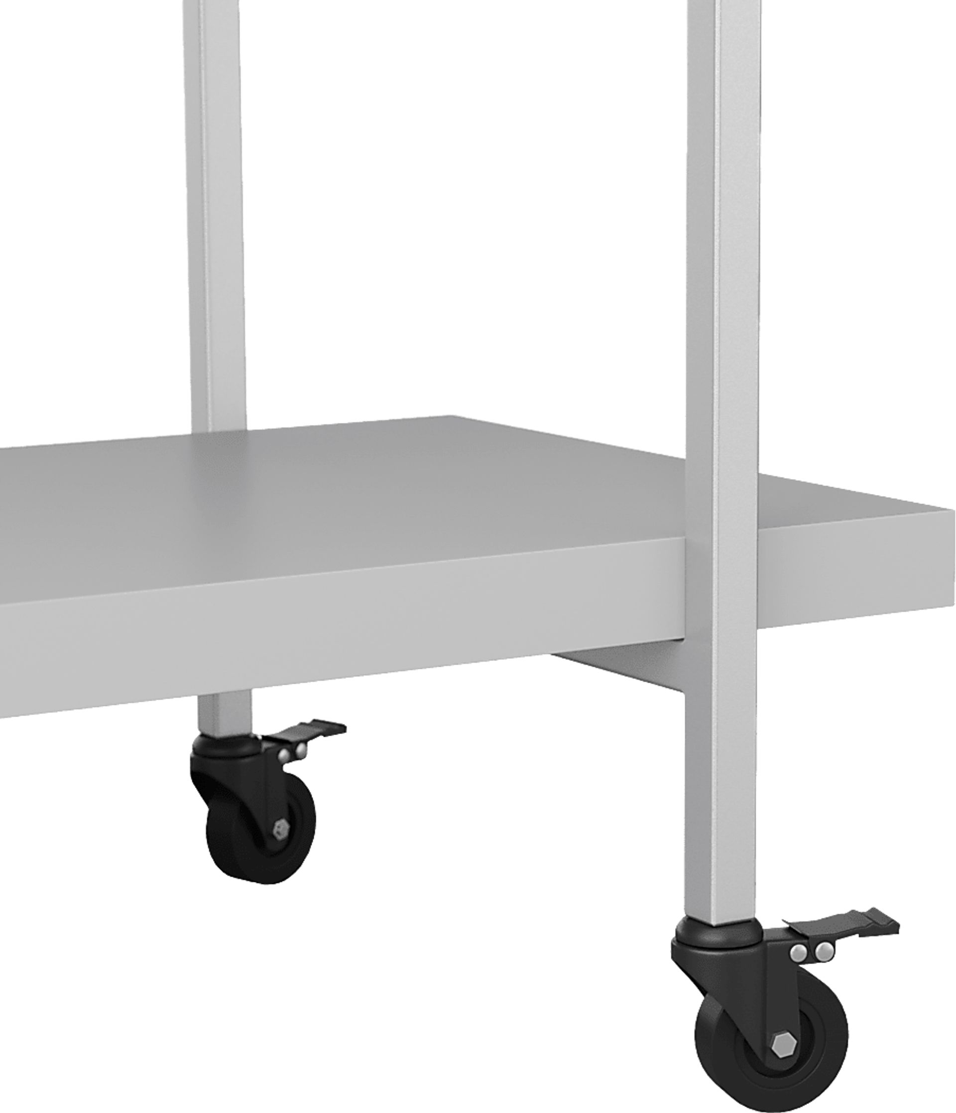 Azaline Gray Printer Cart - Image 8