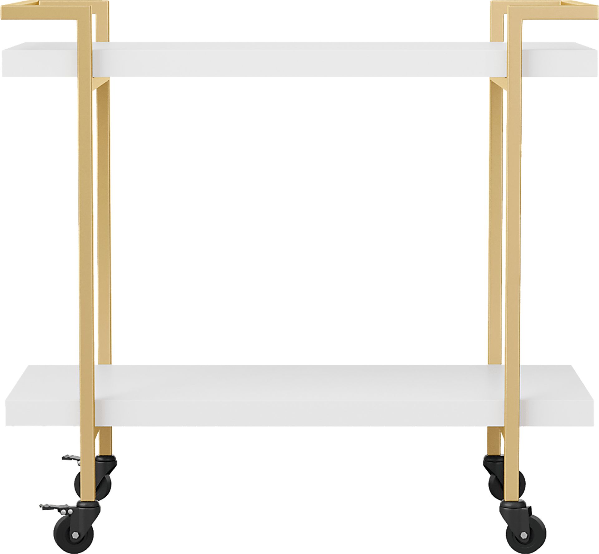 Azaline White Printer Cart - Image 6