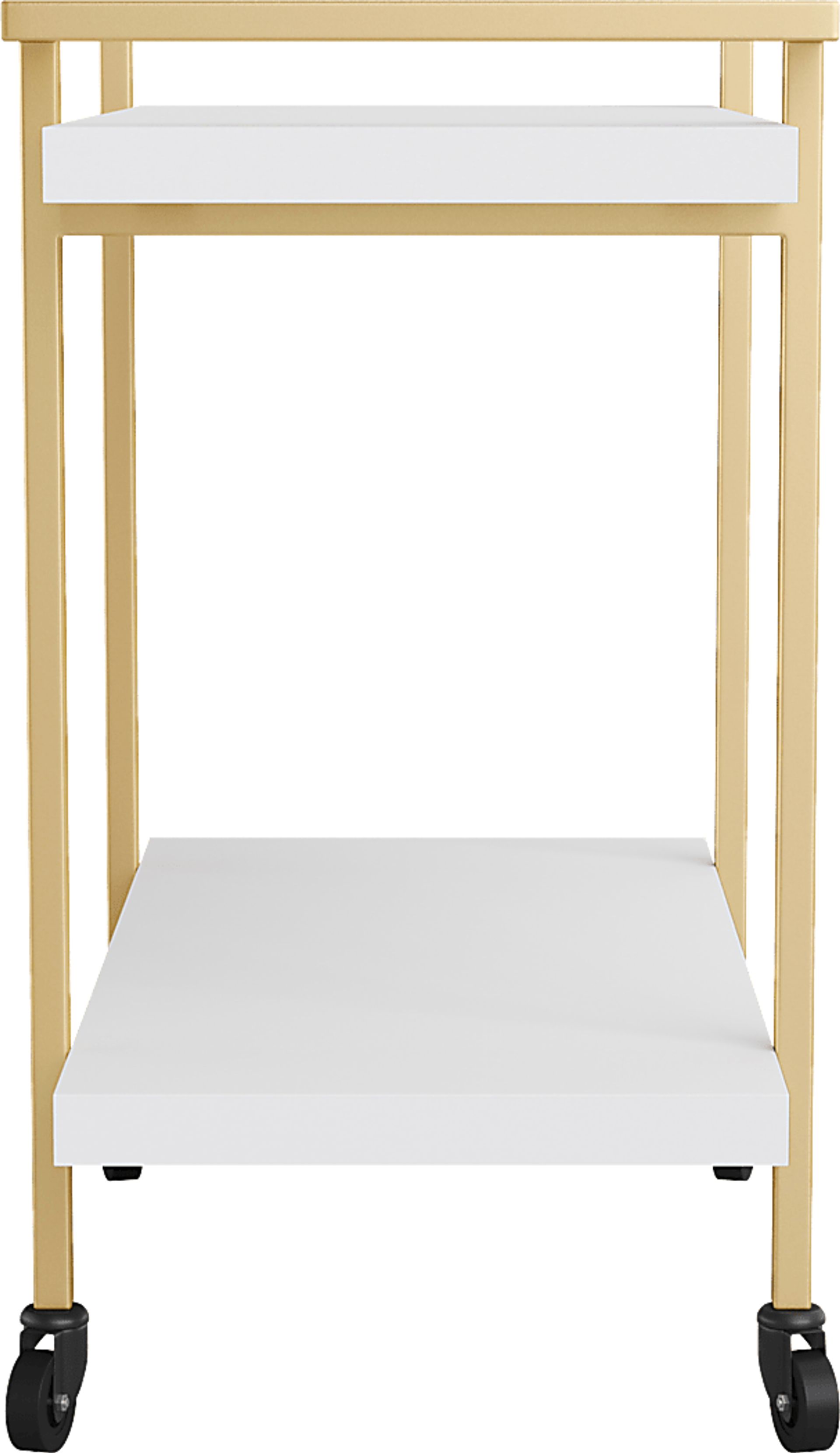 Azaline White Printer Cart - Image 7