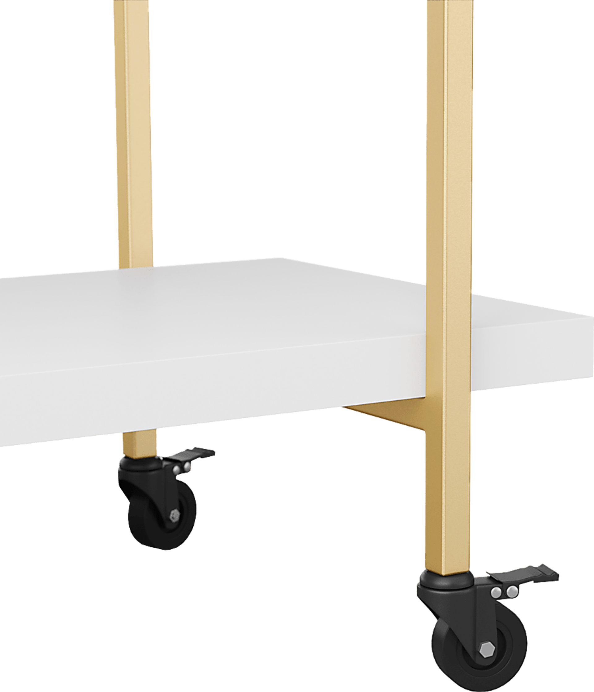 Azaline White Printer Cart - Image 8