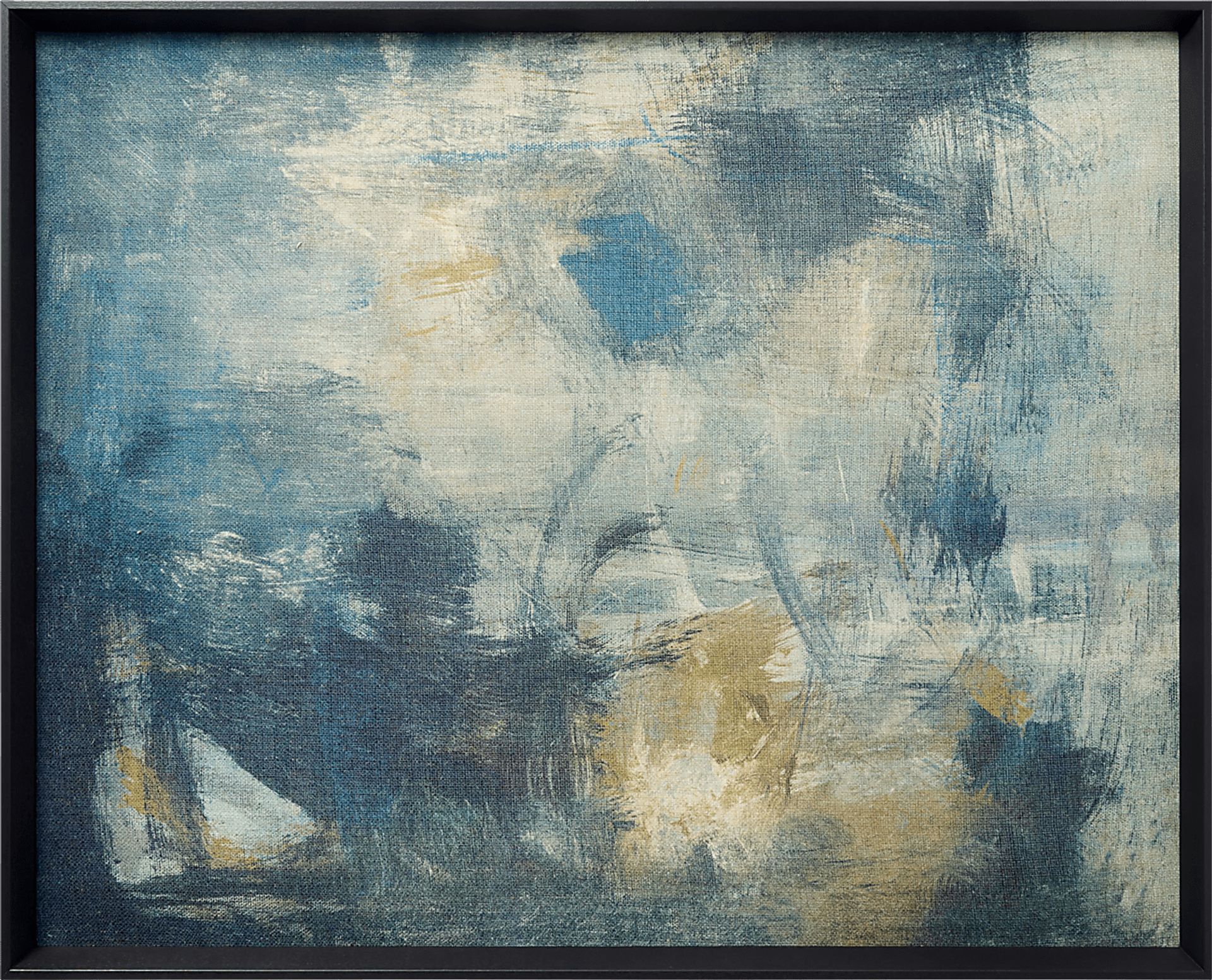 Azarea Blue Artwork - Image 1