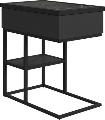 Azaria Black C Table