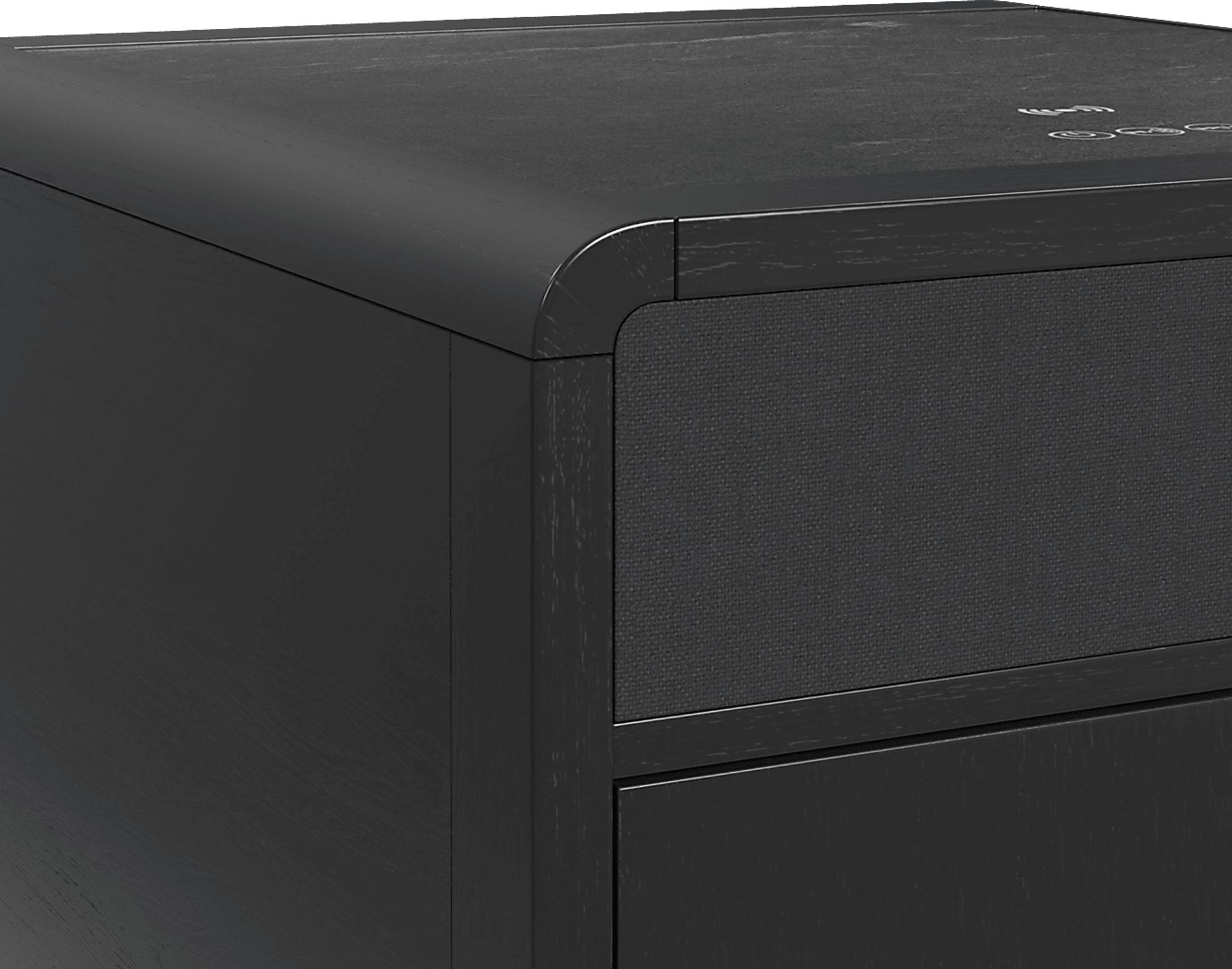 Azaria Black End Table - Image 11