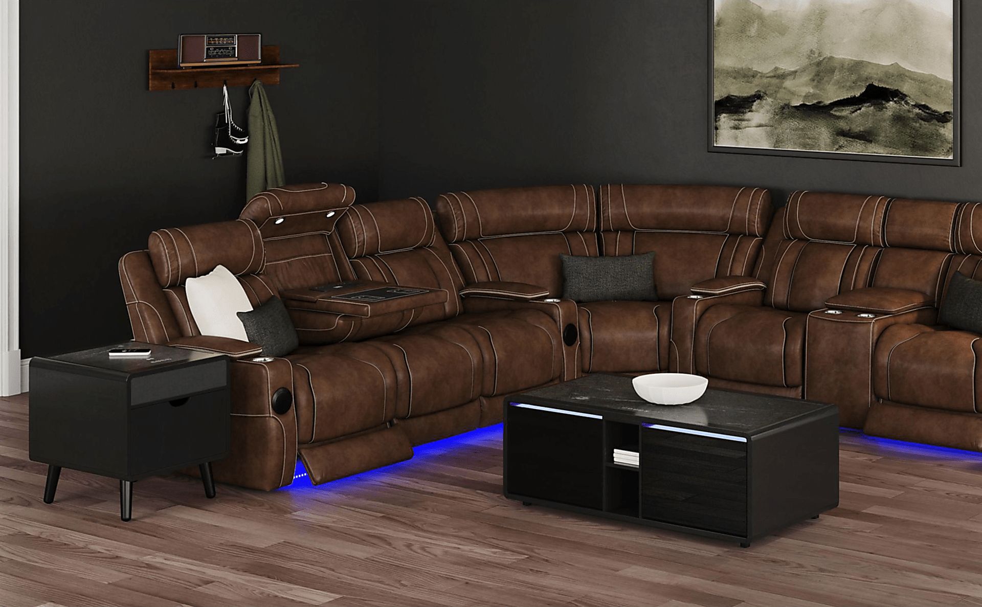 Azaria Black End Table - Image 2