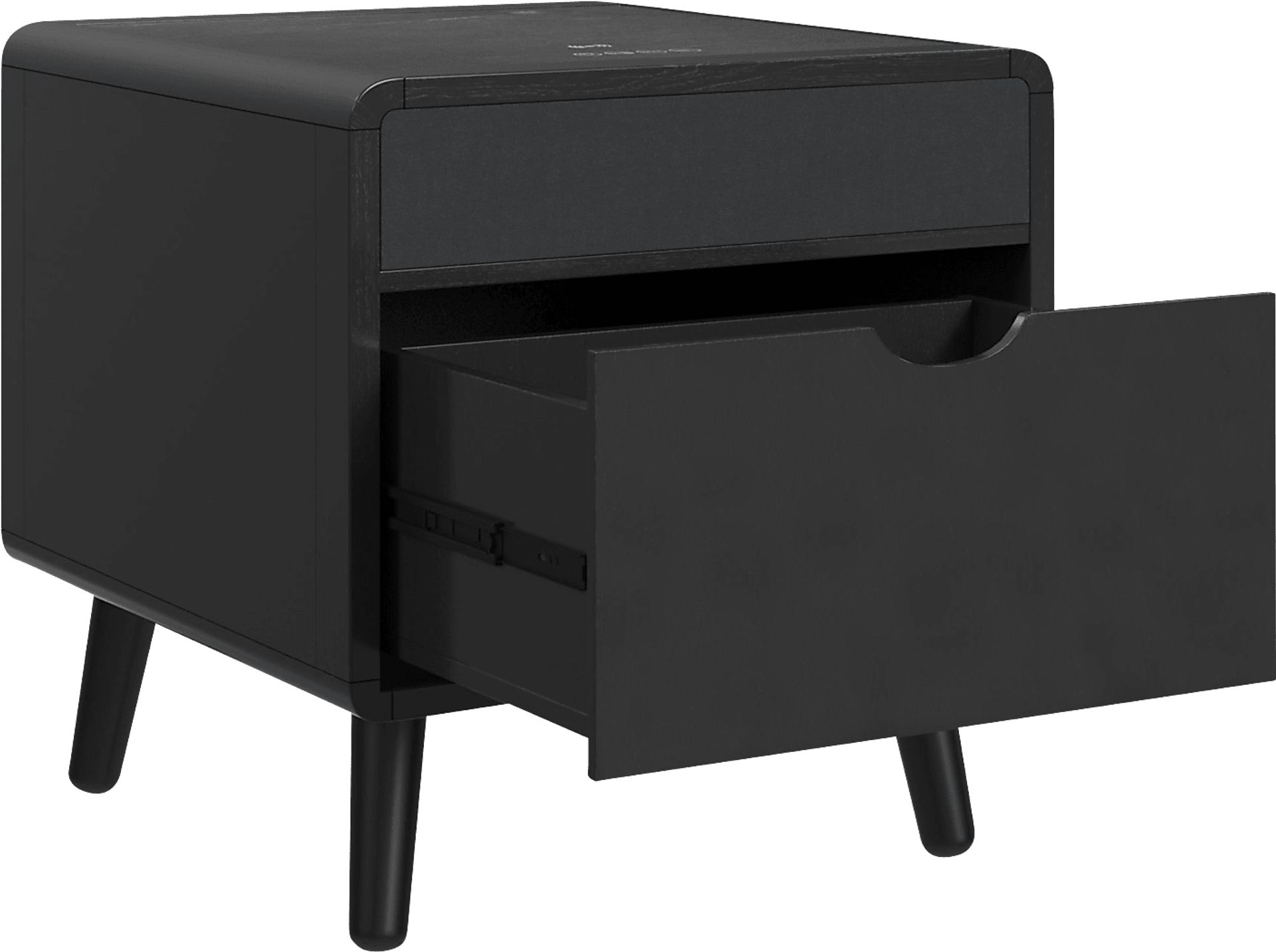 Azaria Black End Table - Image 5
