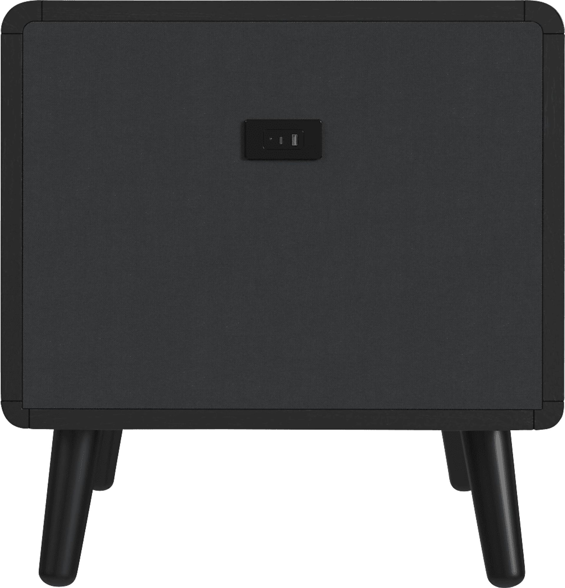 Azaria Black End Table - Image 6