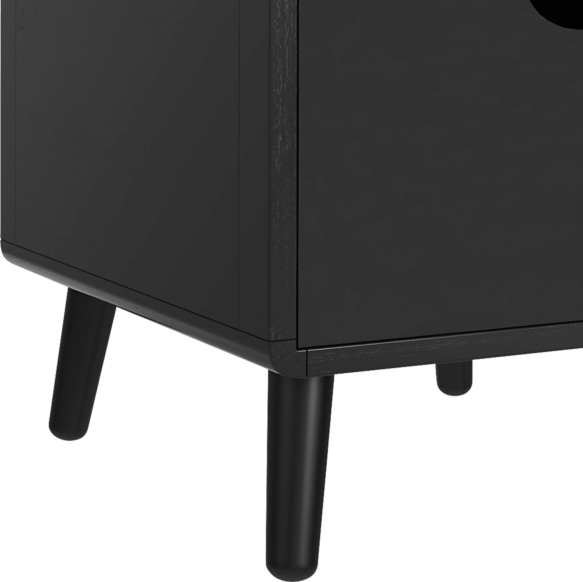 Azaria Black End Table - Image 9